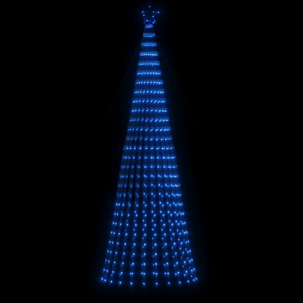Vidaxl Light Cone 688 LED blu 300 cm