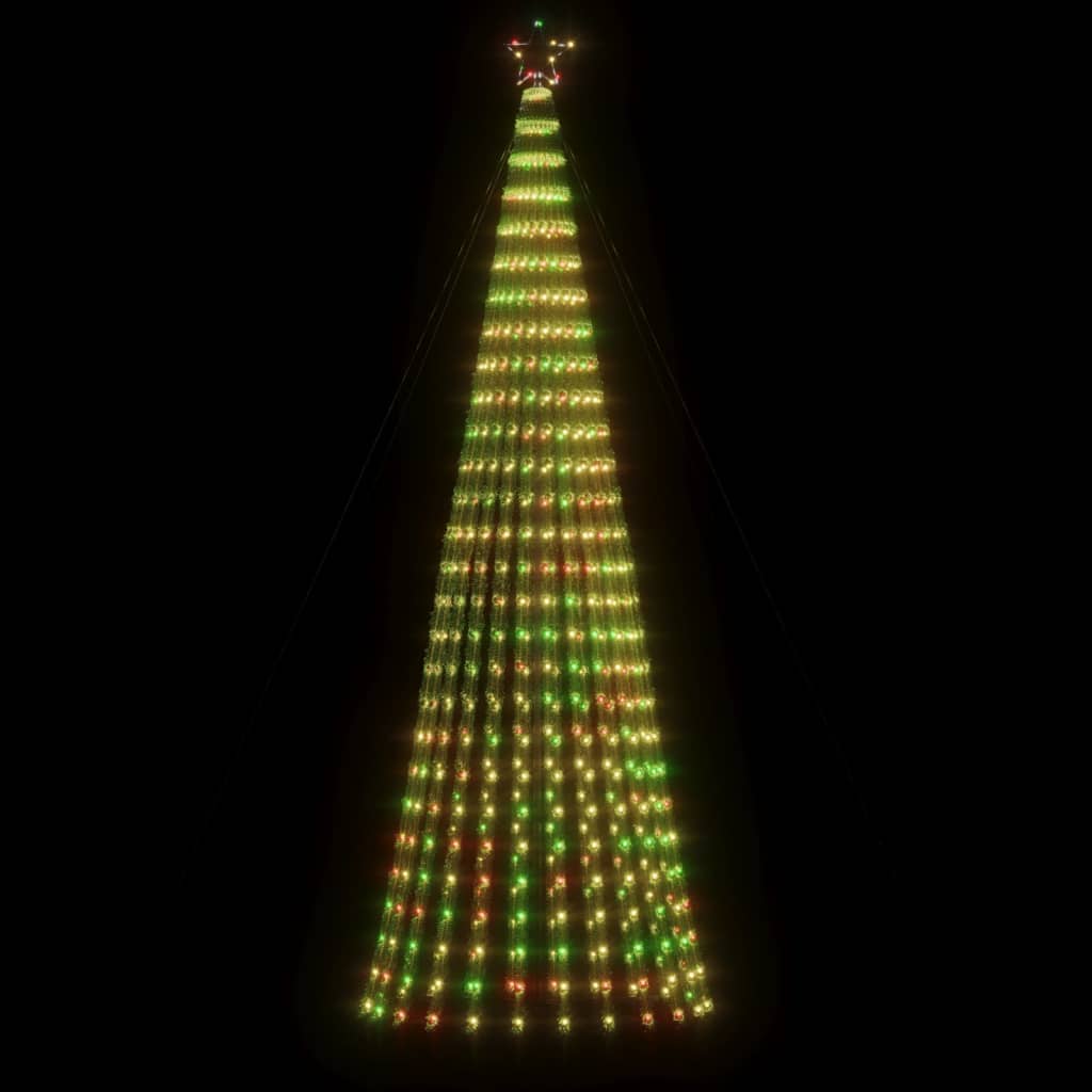 Vidaxl Light Cone 688 LED multiColeados de 300 cm