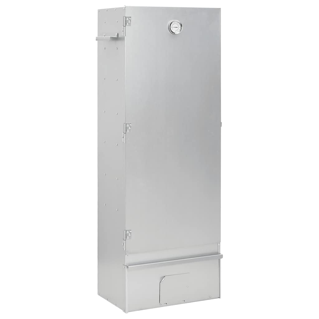 Ahumador BBQ Vidaxl con generador de humo frío en acero galvanizado