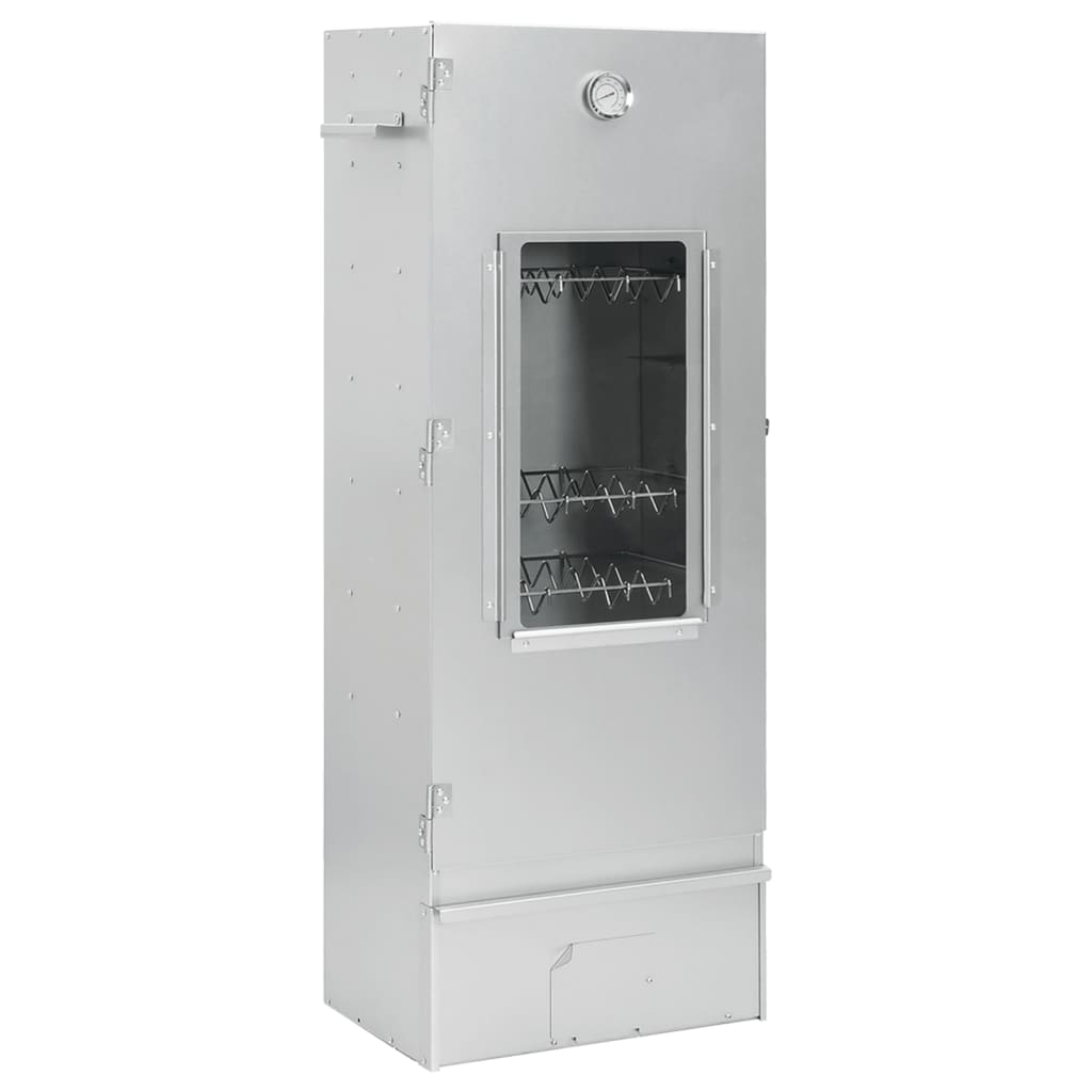 Affumicatore BBQ Vidaxl con generatore di fumo freddo in acciaio zincato