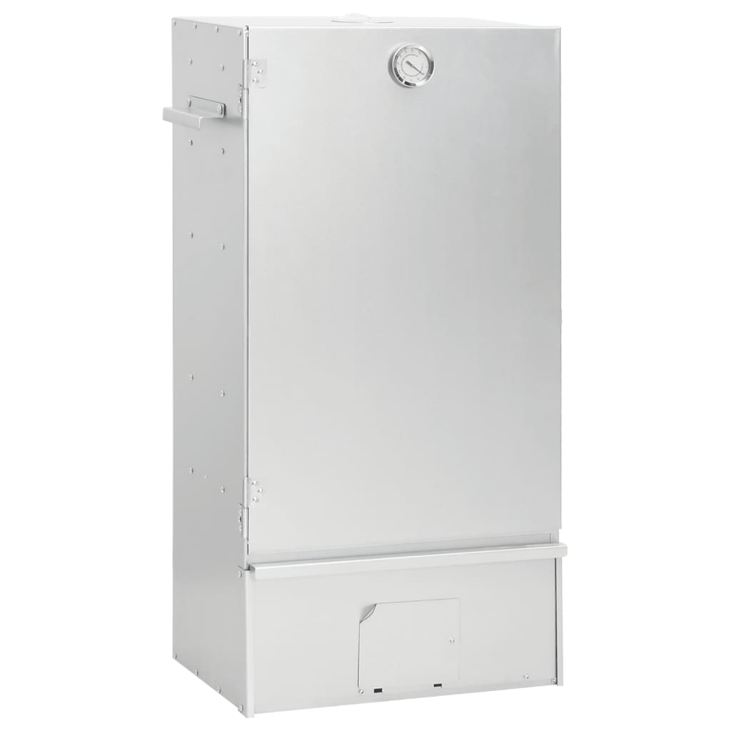 Ahumador BBQ Vidaxl con generador de humo frío en acero galvanizado