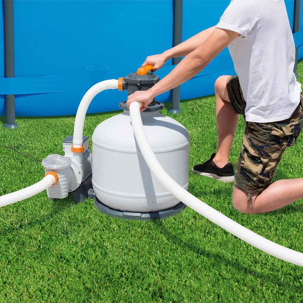 Pompa filtro a sabbia a flusso bestway 11355 l u u