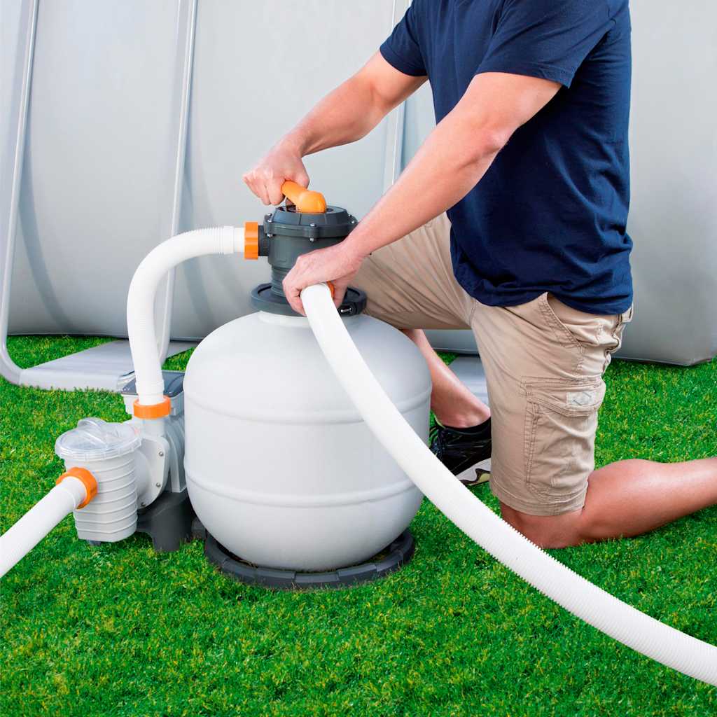 BUSTWAY FLOWCLEAR Bomba de filtro de arena 8327 l u u