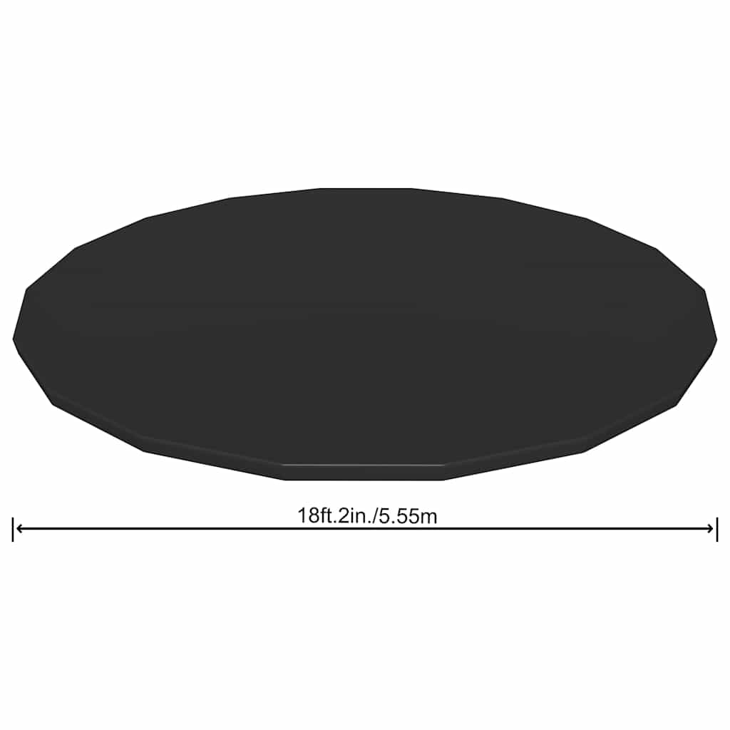 Bestway FlowClear Cubierta de piscina Flow Set Fast 555 cm