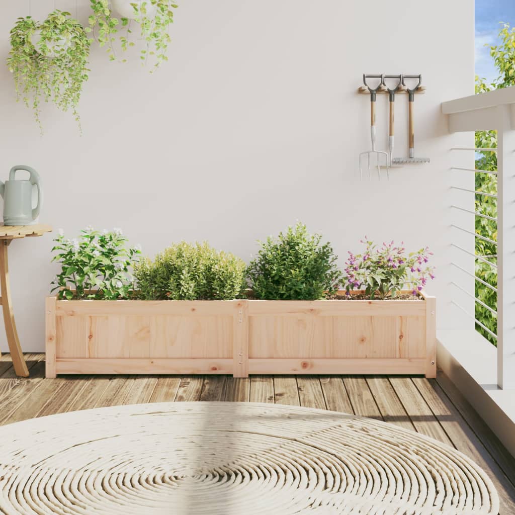 Vidaxl Fiorter 150x31x31 cm Pino solido