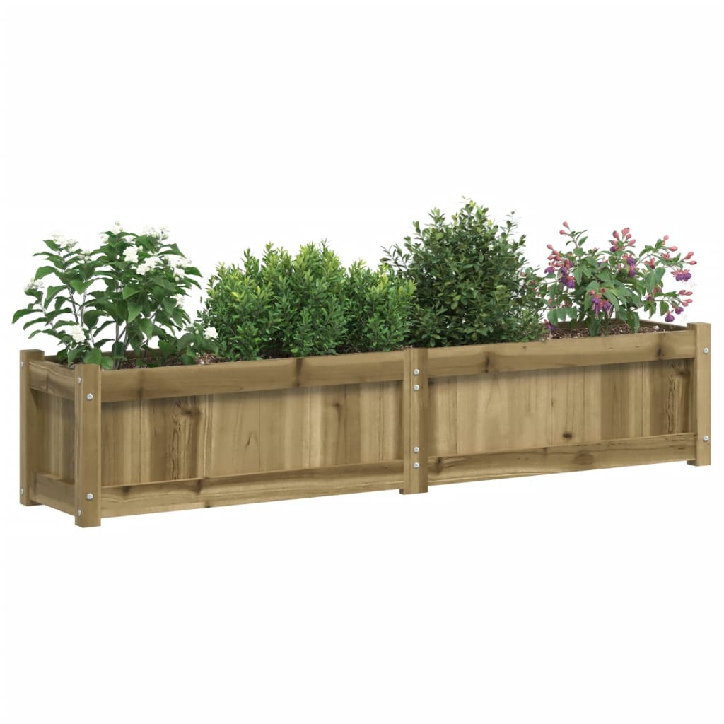 Vidaxl Fioters 2 PC CM Impregnato Wood