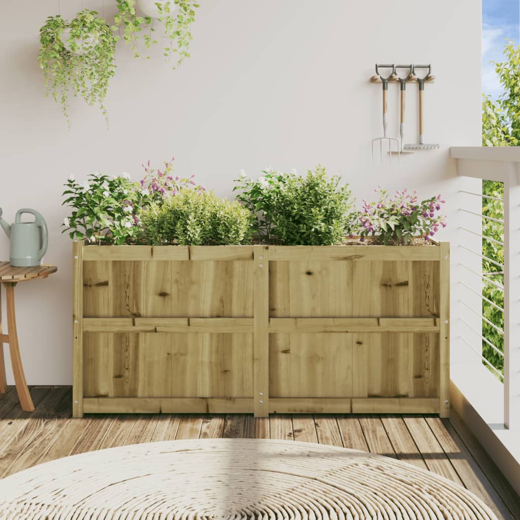 Vidaxl Fiorter 150x50x70 cm Pine impregnato