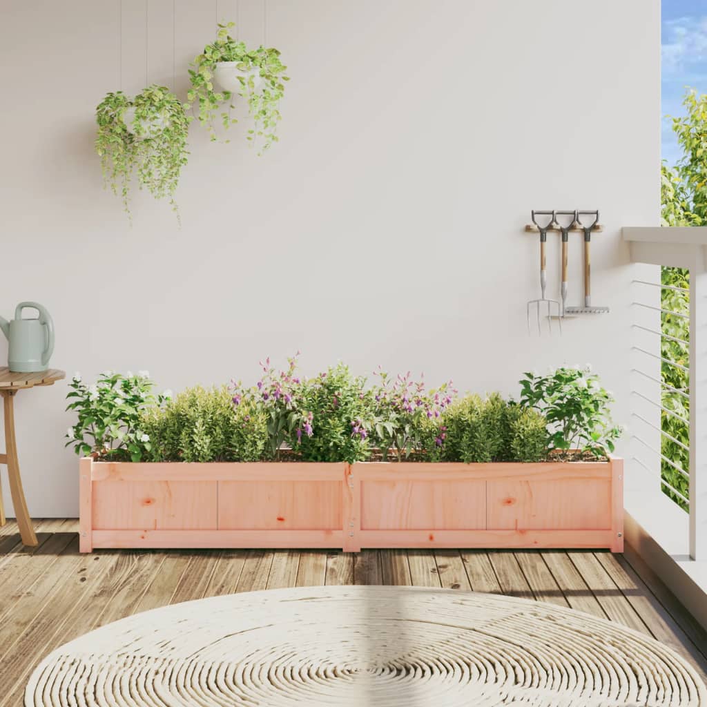 Jardinera Vidaxx 180x31x31 cm madera maciza de Douglas