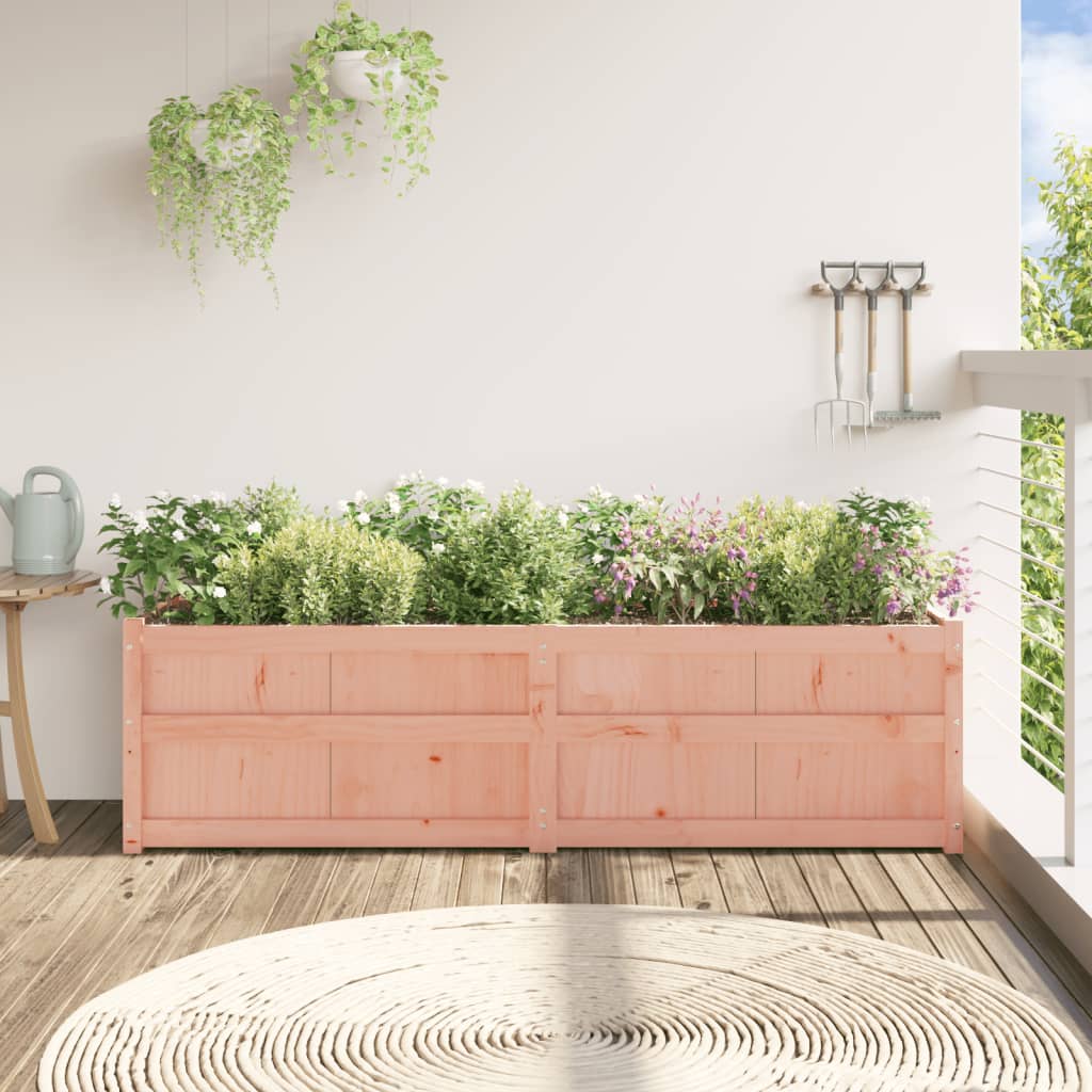 Jardinera Vidaxx 180x50x50 cm madera maciza de Douglas