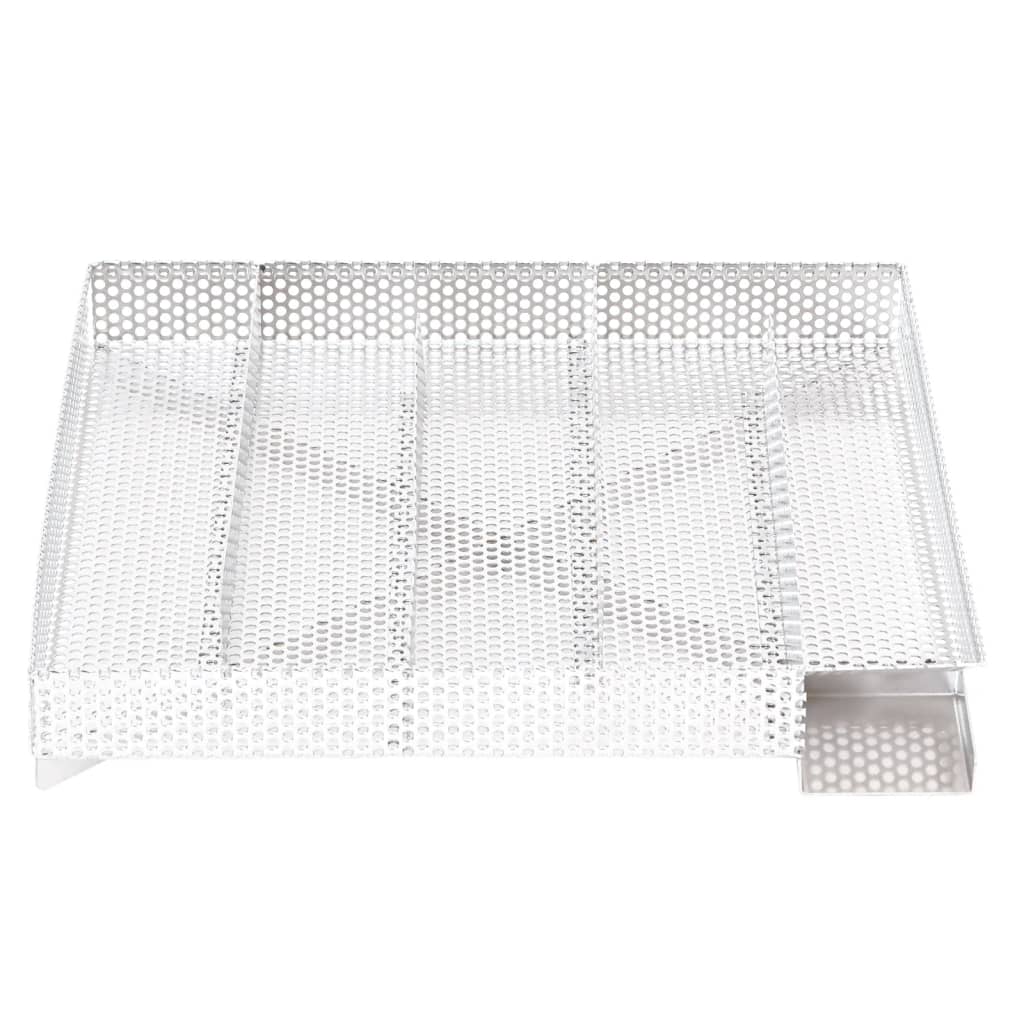 Vidaxl Generatore di fumo Cold 5 camere in acciaio inossidabile 27 cm