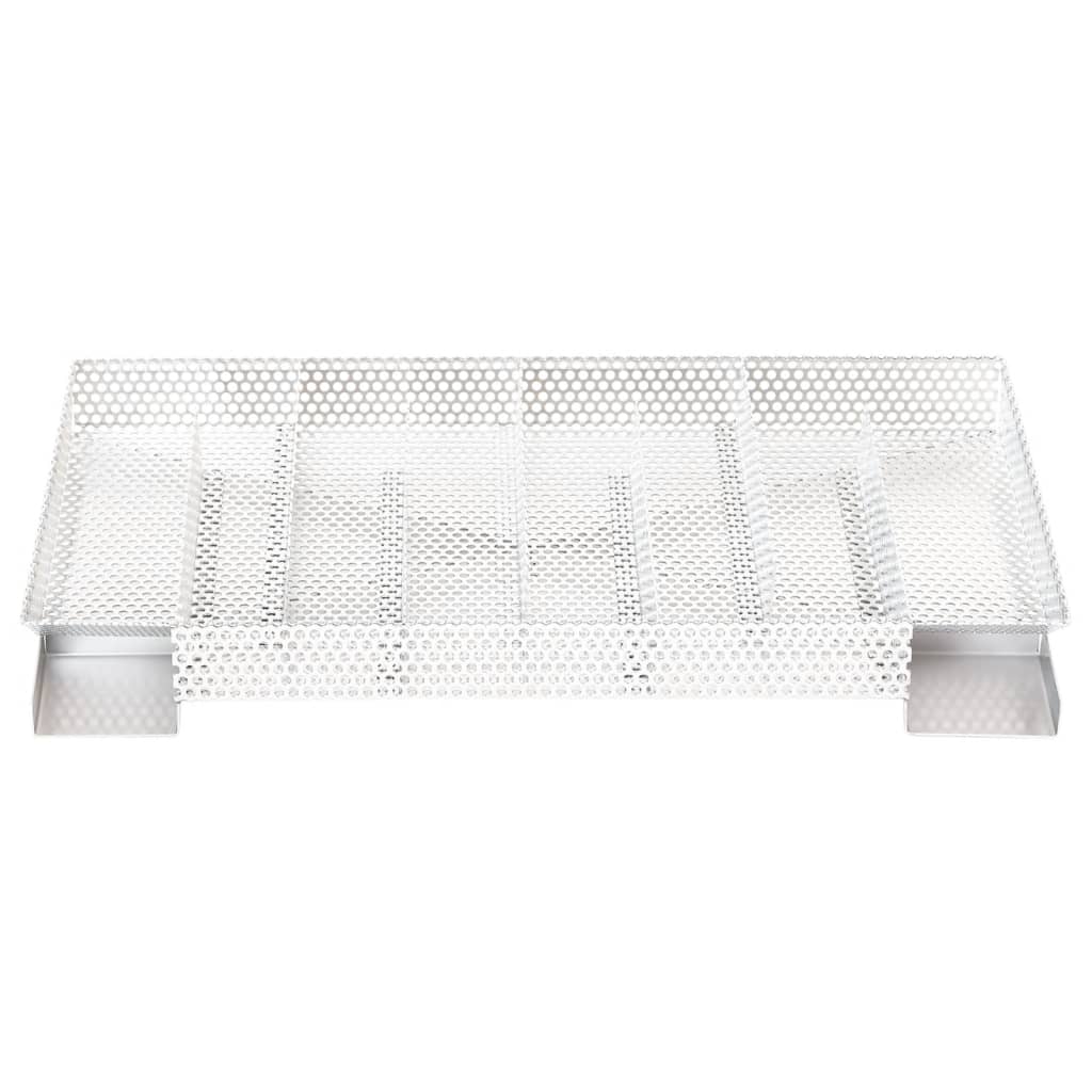 Vidaxl Generatore di fumo Cold 8 camere da 35 cm in acciaio inossidabile