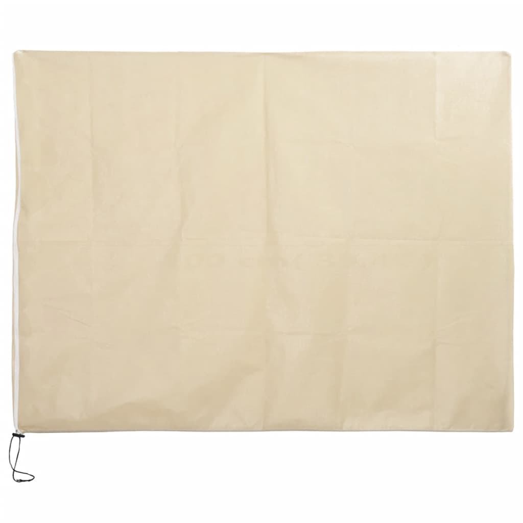 Copripiante Vidaxxl con cerniera 2 pz 70 g m² 3,93x3 m