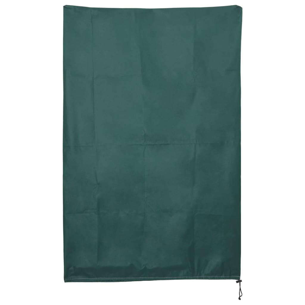 vidaxxl cubre plantas con cordón 8uds 70 g m² 0,8x1,2 m