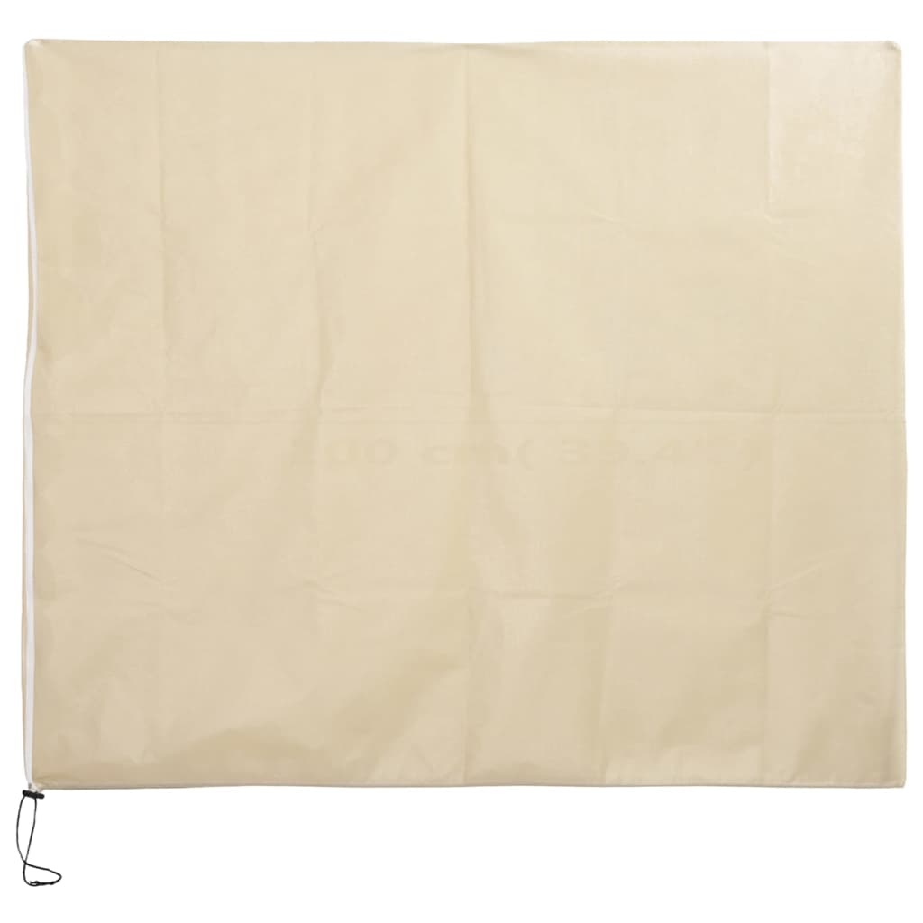 Copripiante Vidaxxl con cerniera 4 pz 70 g m² 2,36x2 m
