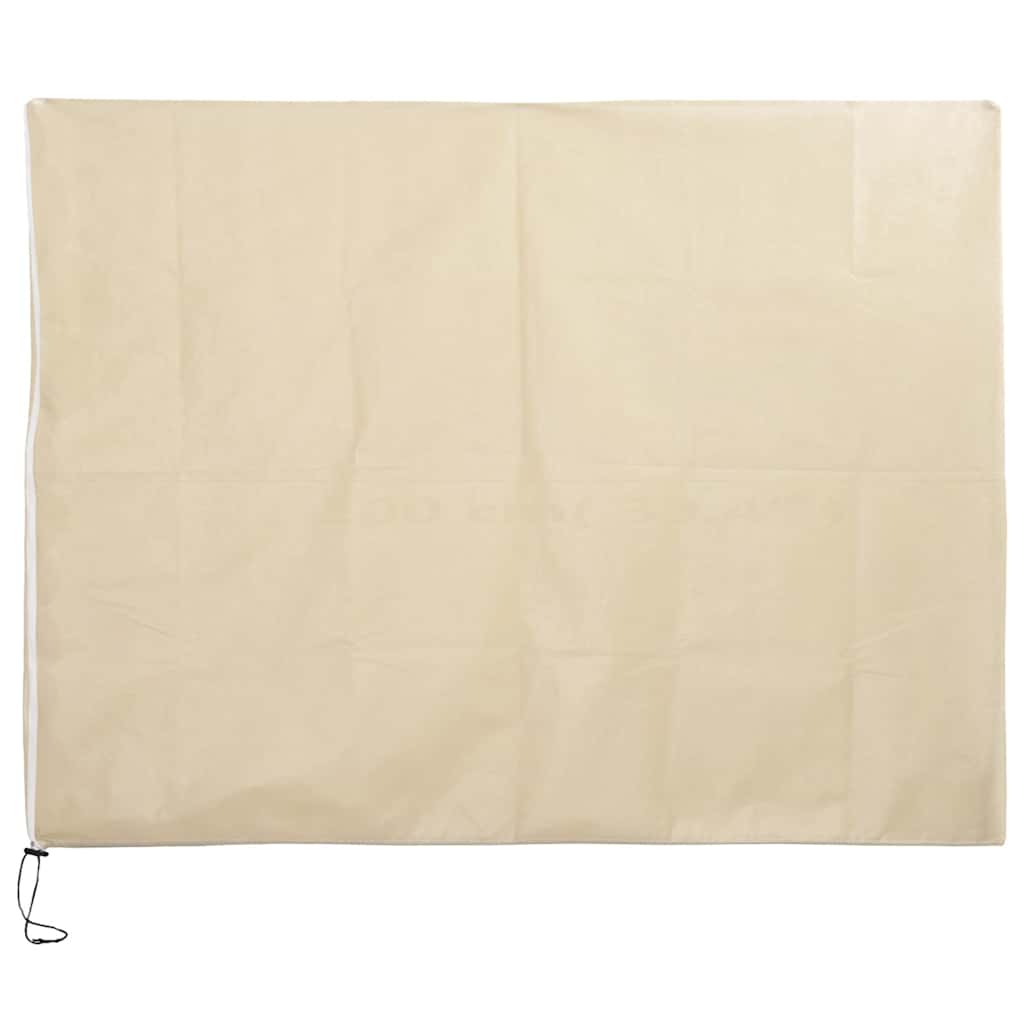 Copripiante Vidaxxl con cerniera 4 pz 70 g m² 3,93x3 m