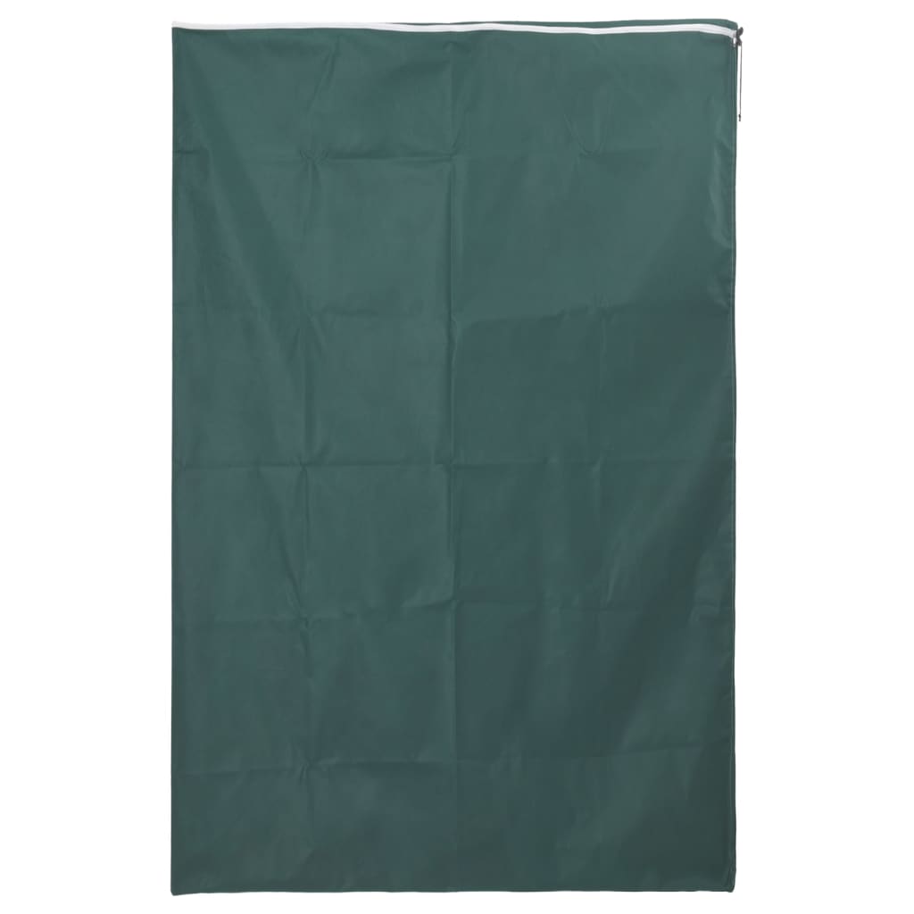 Vidaxxl cubre plantas con cremallera 10uds 70 g m² 1x1,55 m