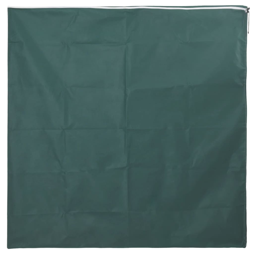 Vidaxxl cubre plantas con cremallera 10uds 70 g m² 1,55x1,55 m