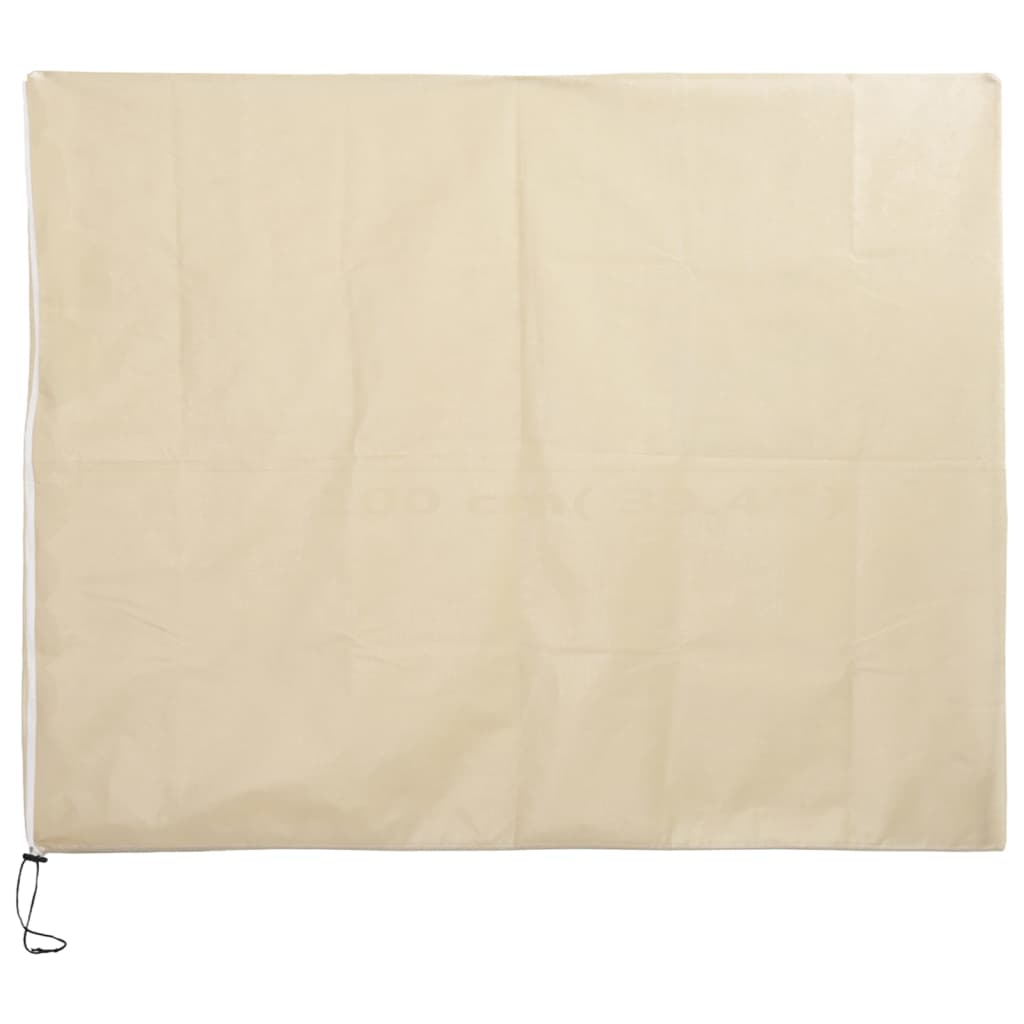 Copripiante Vidaxxl con cerniera 10 pz 70 g m² 3,14x2,5 m