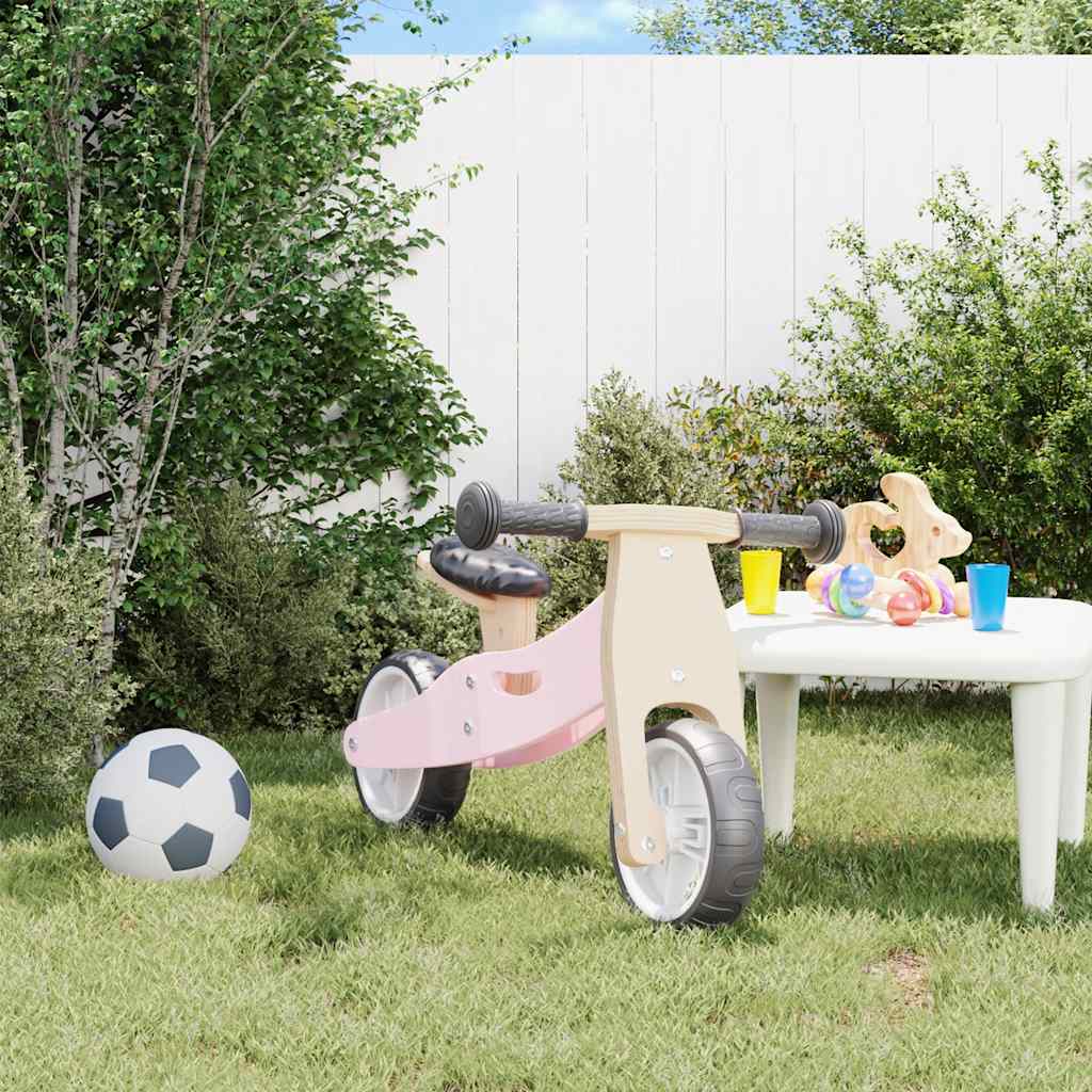 Vidaxl per bambini 2 in 1 rosa