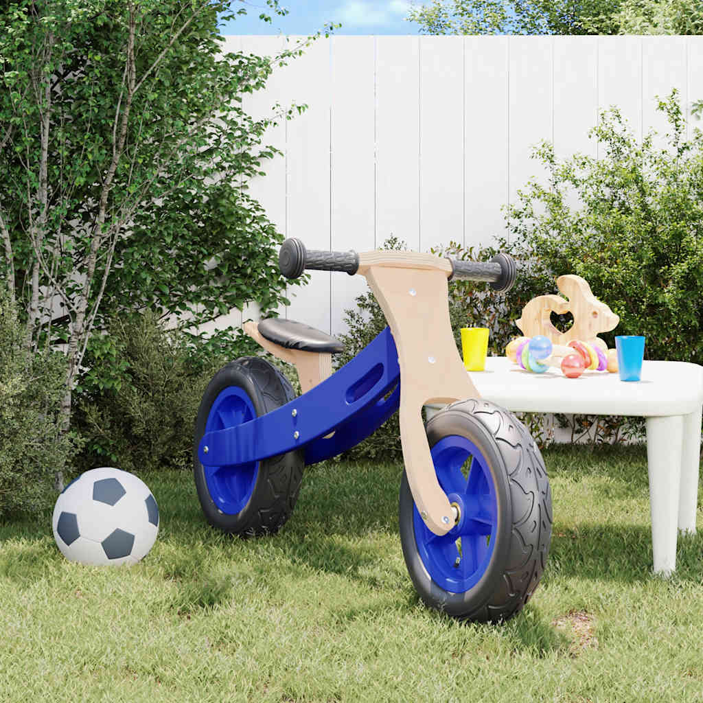 Vidaxl per bambini con pneumatici ad aria blu