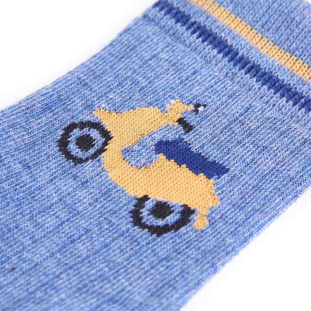 Calcetines para niños vidaXL 5 pares EU 30-34