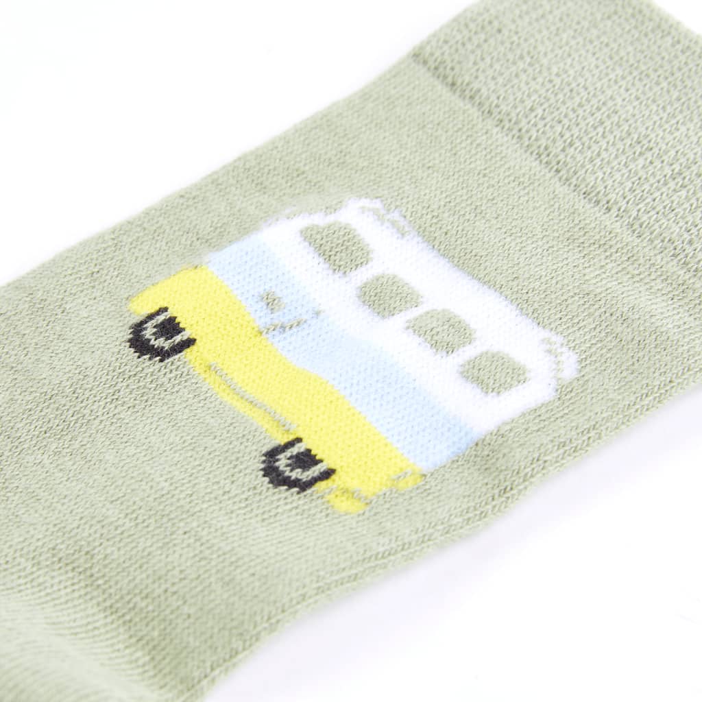 Calzini per bambini VidaXL 5 paia EU 30-34