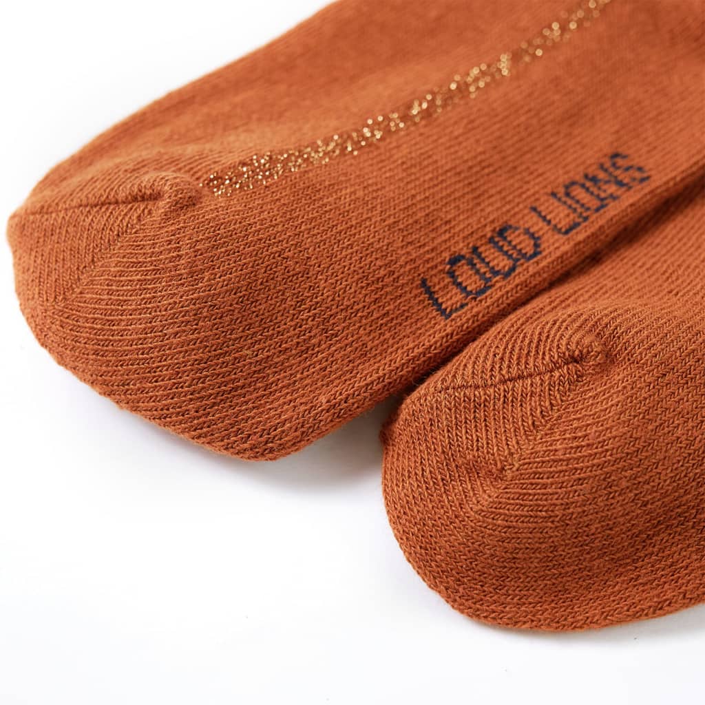 Collant per bambini VidaXL 104 color cognac