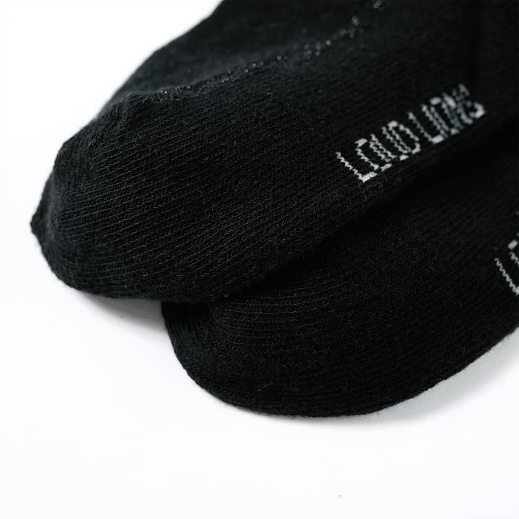 Collant per bambini VidaXL 104 nero