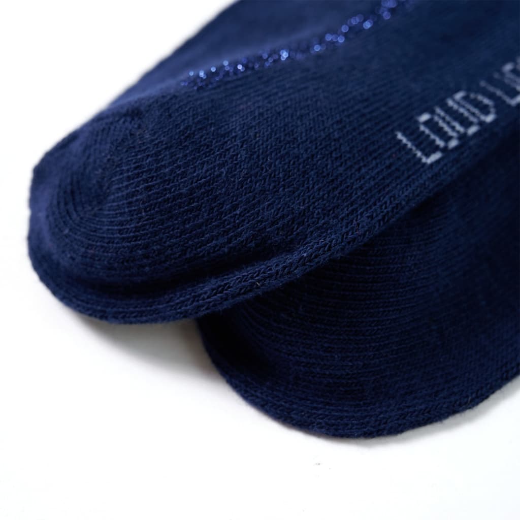 Medias vidaXL infantil 92 azul marino