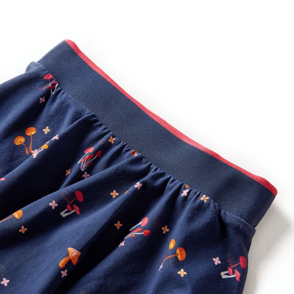 Gonna per bambini VidaXL 104 blu navy