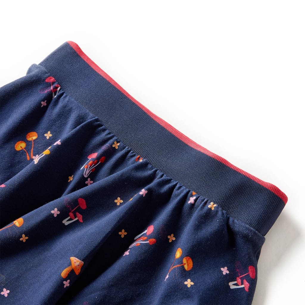 Gonna per bambini VidaXL 128 blu navy