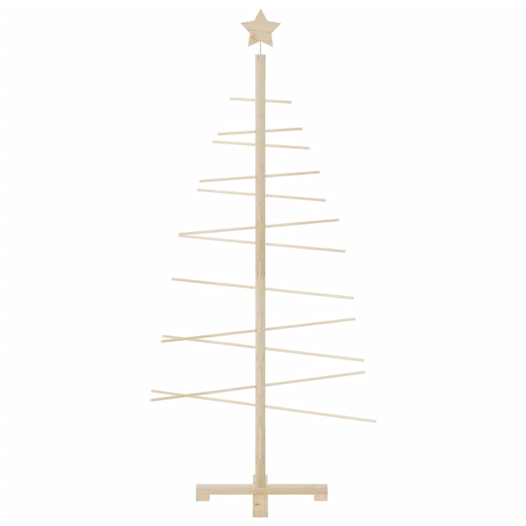 Vidaxx Decoración navideña Árbol de Navidad 150 cm madera maciza de pino