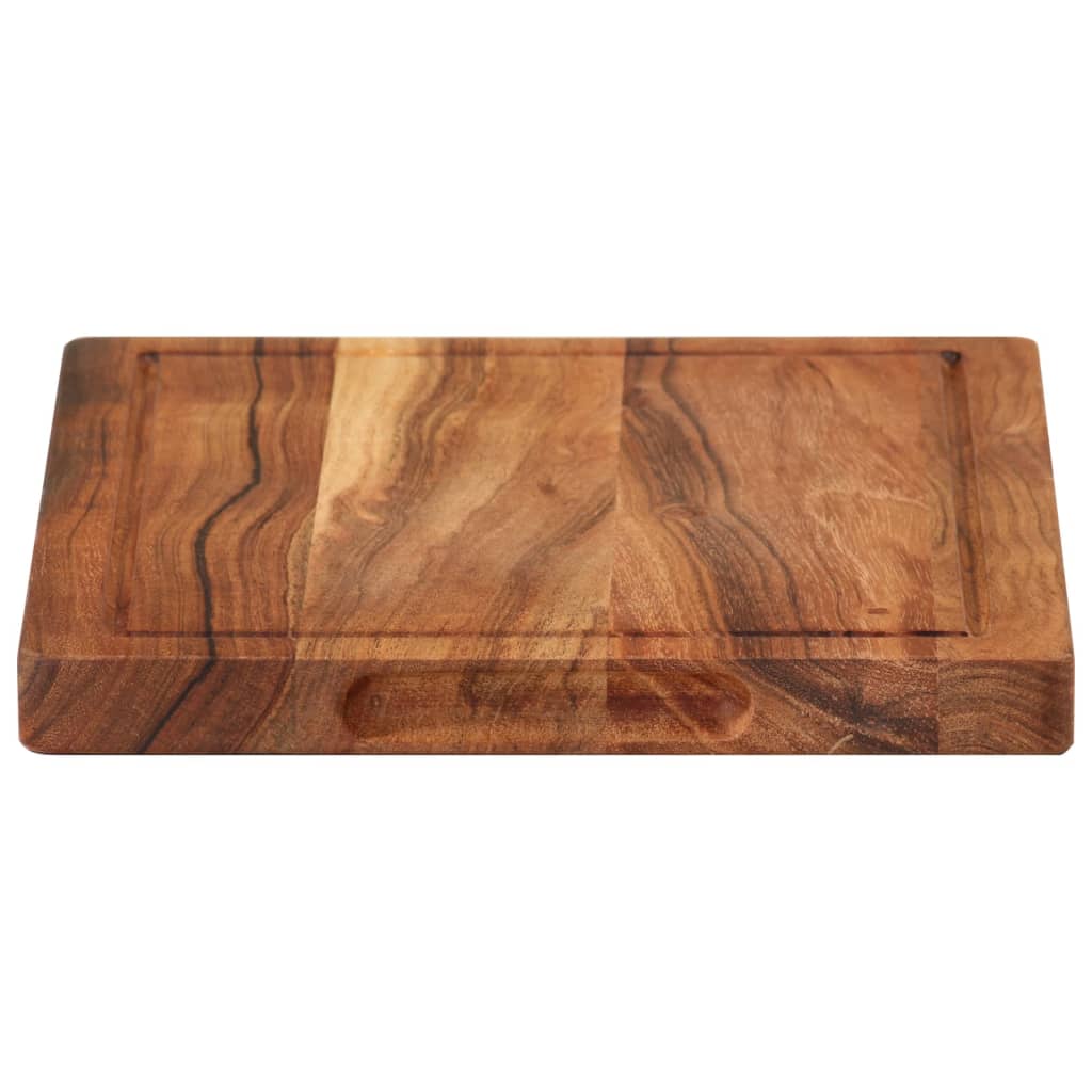 Vidaxl Hakblok 35x25x2.5 cm Acacia solido