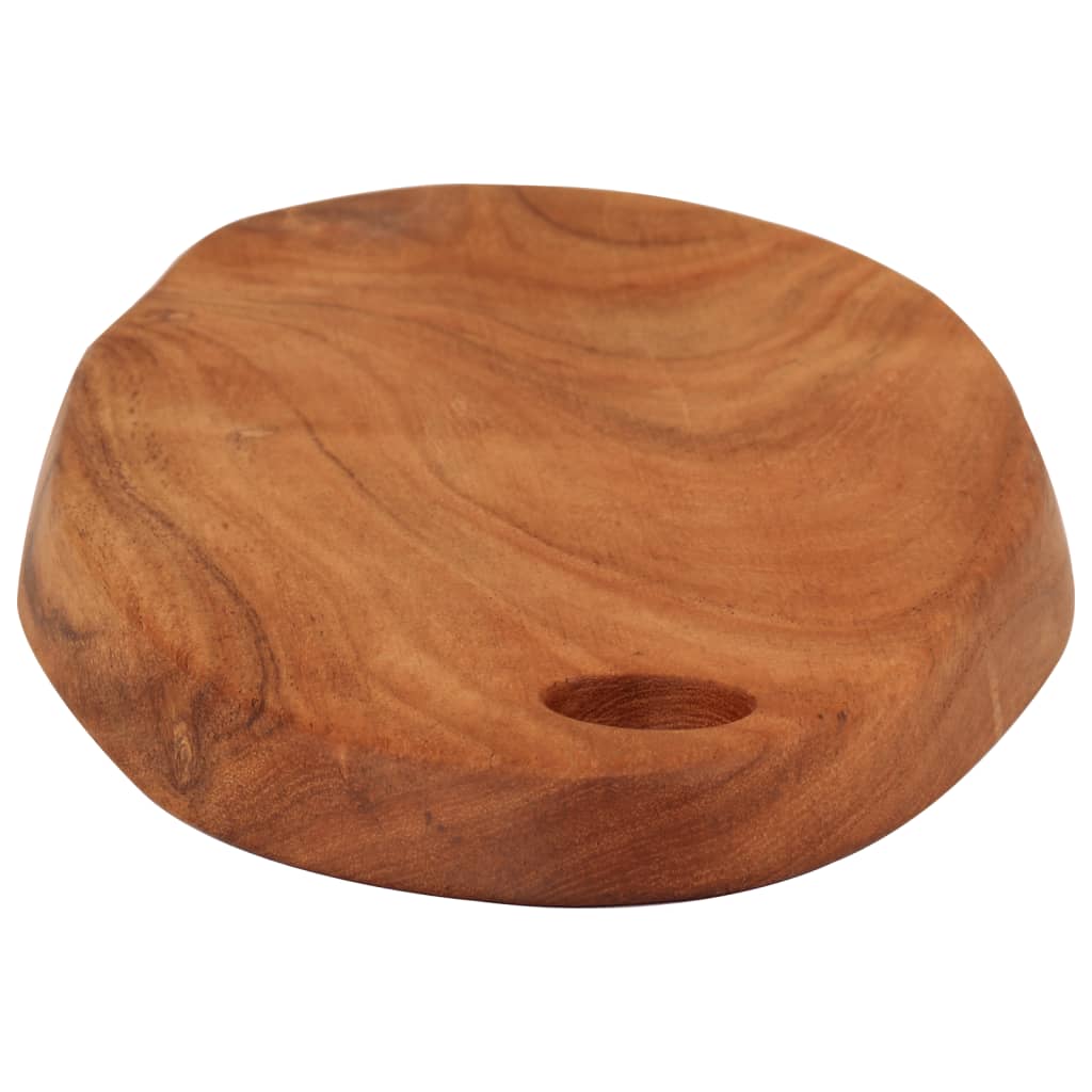Vidaxl Hakblok 46x20x2.5 cm Acacia solido