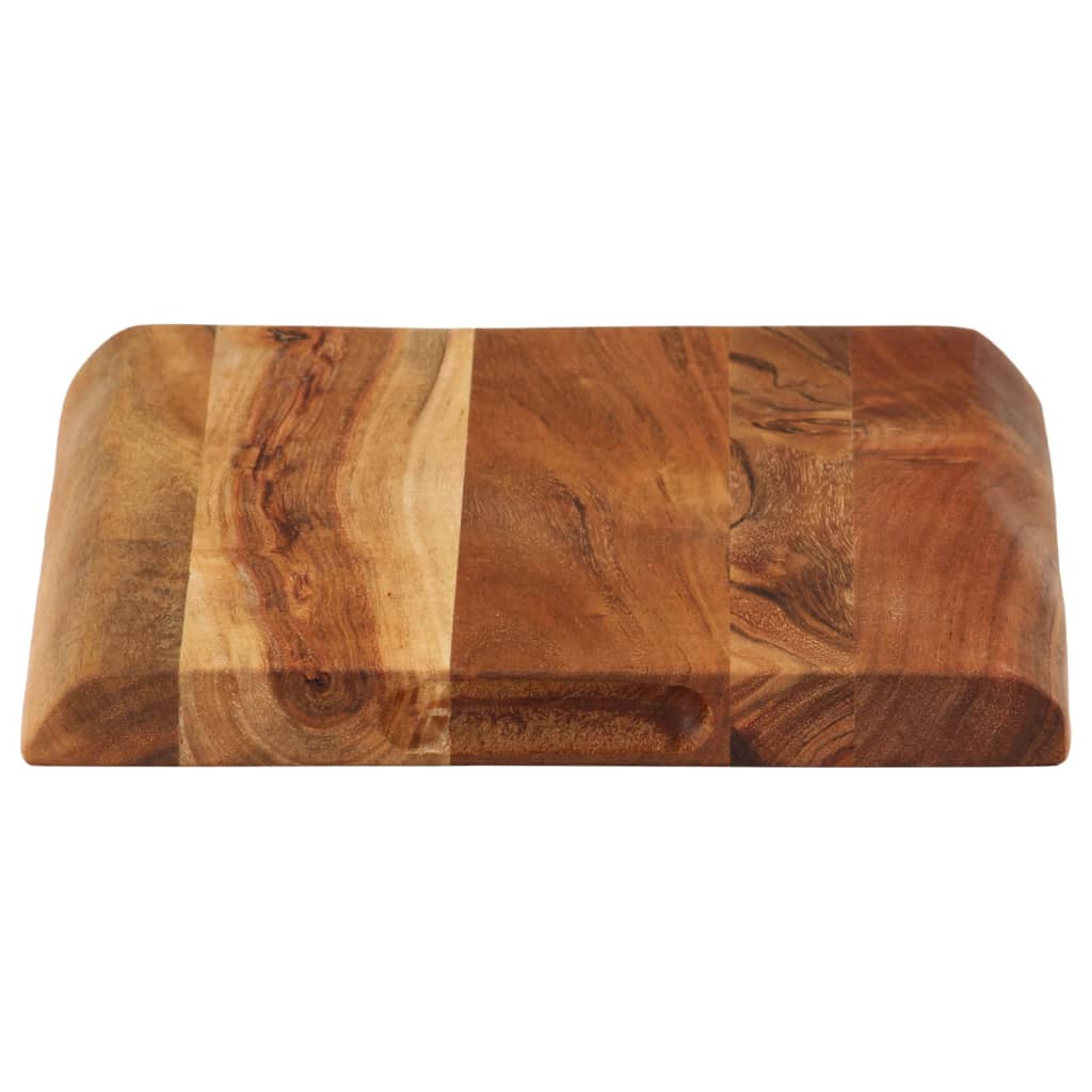 Vidaxl Hakblok 35x25x2.5 cm Acacia solido