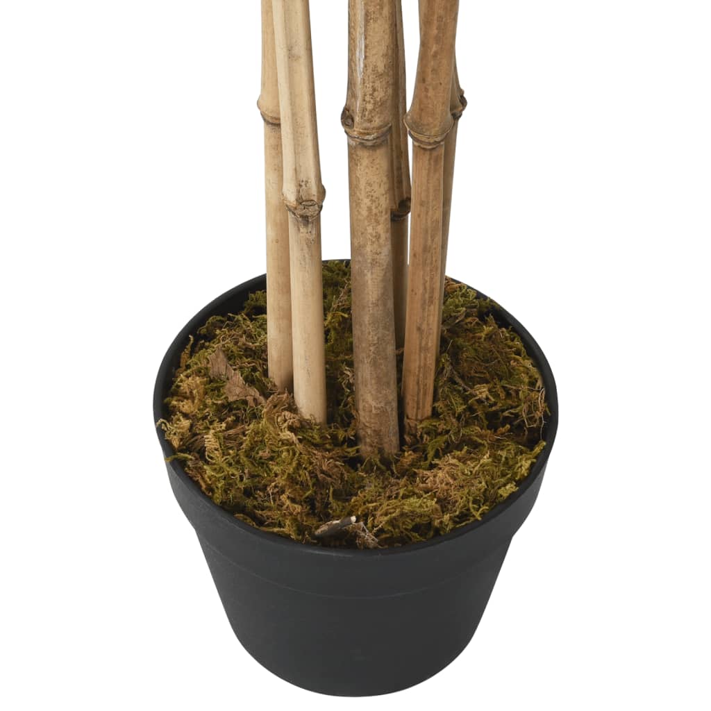VidaXL planta artificial bambú 1104 hojas 180 cm verde