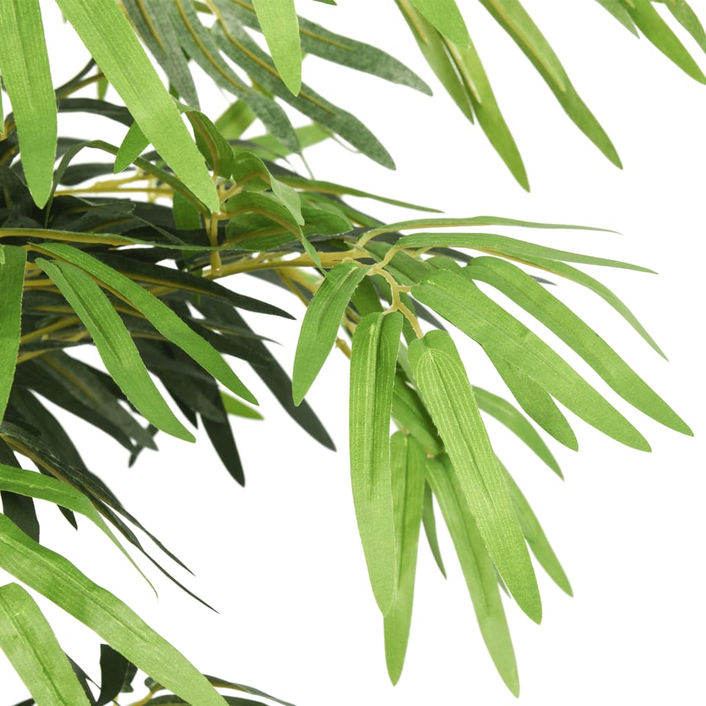 Vidaxl kunstplant bamboe 1605 bladeren 180 cm groen