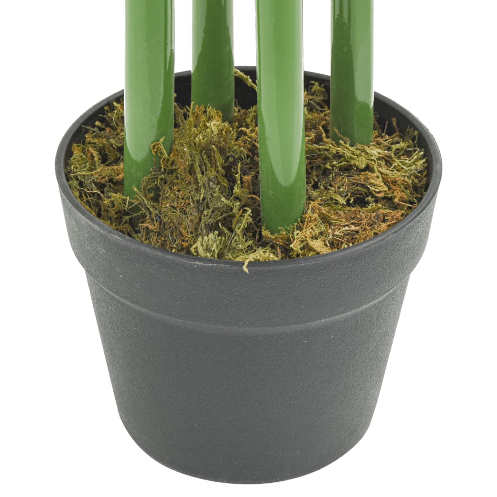VidaXL planta artificial bambú 384 hojas 120 cm verde
