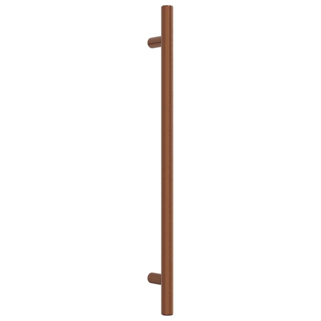 Maniglie VidaXL 10 pz. 224 mm in acciaio inox color bronzo