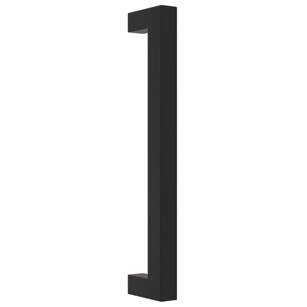 Maniglie Vidaxx 20 pz 160 mm acciaio inossidabile nero