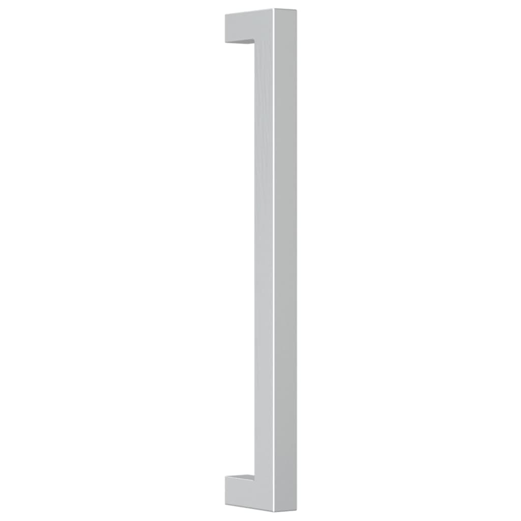 Vidaxl handvatten 10 st 192 mm roestvrij staal zilverkleurig