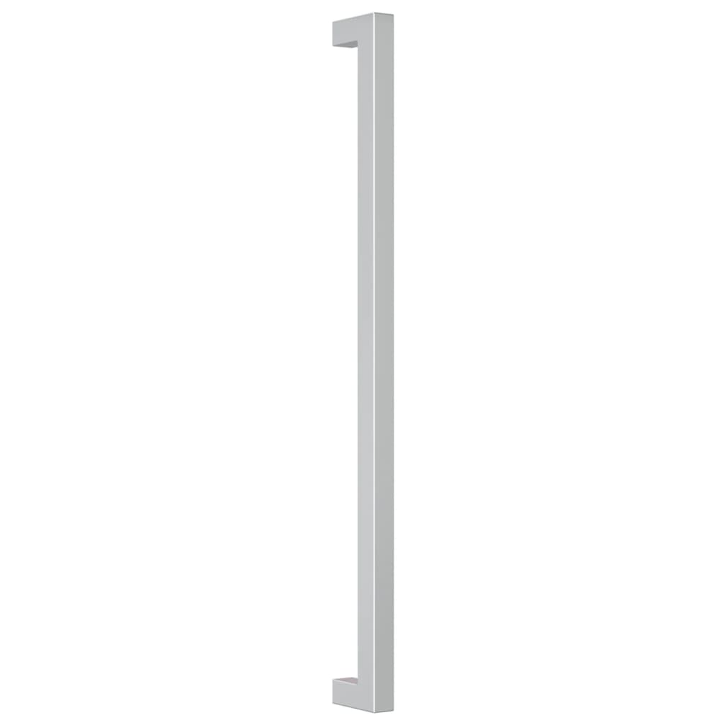 VidaXL tiradores 10 piezas 320 mm acero inoxidable color plata