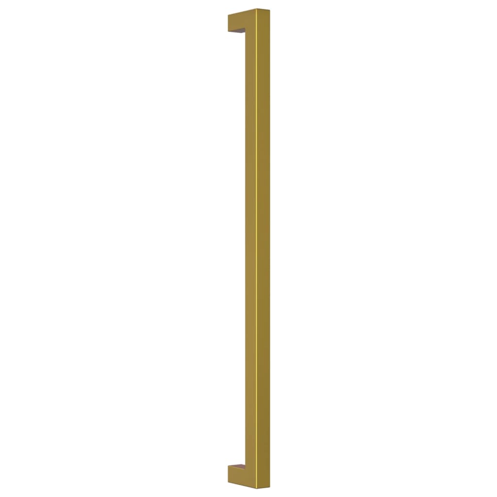 Vidaxl handvatten 10 st 320 mm roestvrij staal goudkleurig
