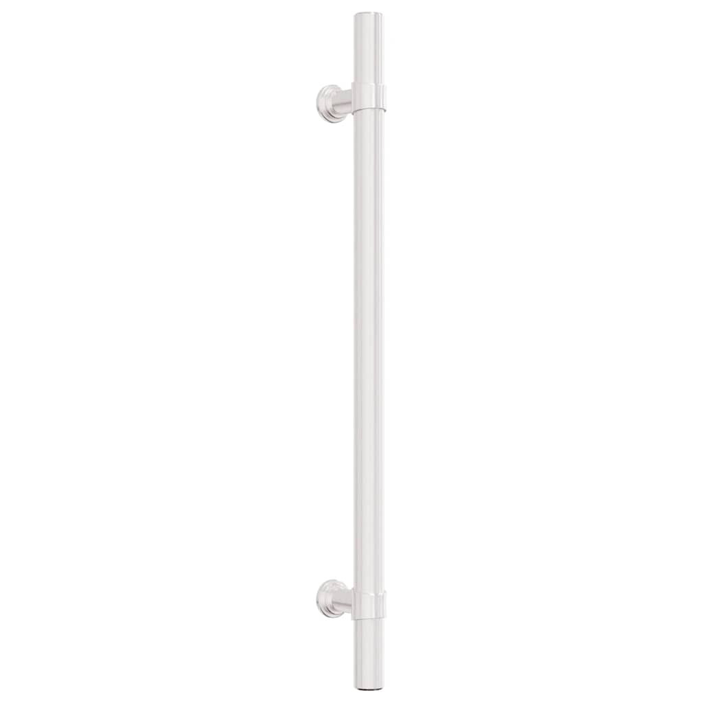 Vidaxx tiradores 20 piezas 192 mm acero inoxidable color plata