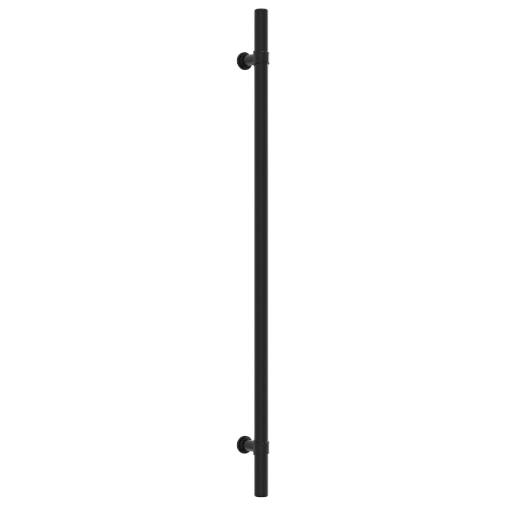 Maniglie VidaXL 20 pezzi 320 mm in acciaio inossidabile nero