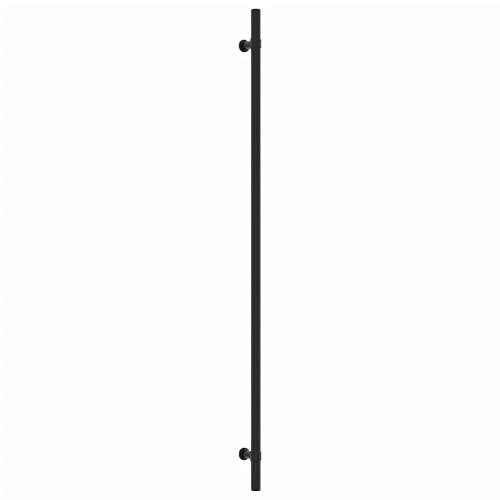 Maniglie VidaXL 20 pezzi 480 mm in acciaio inossidabile nero