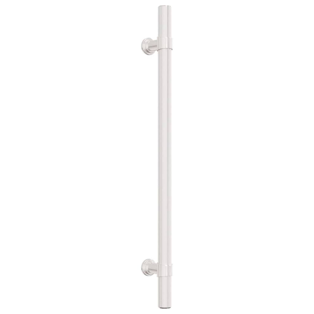 Vidaxx tiradores 10 piezas 192 mm acero inoxidable color plata