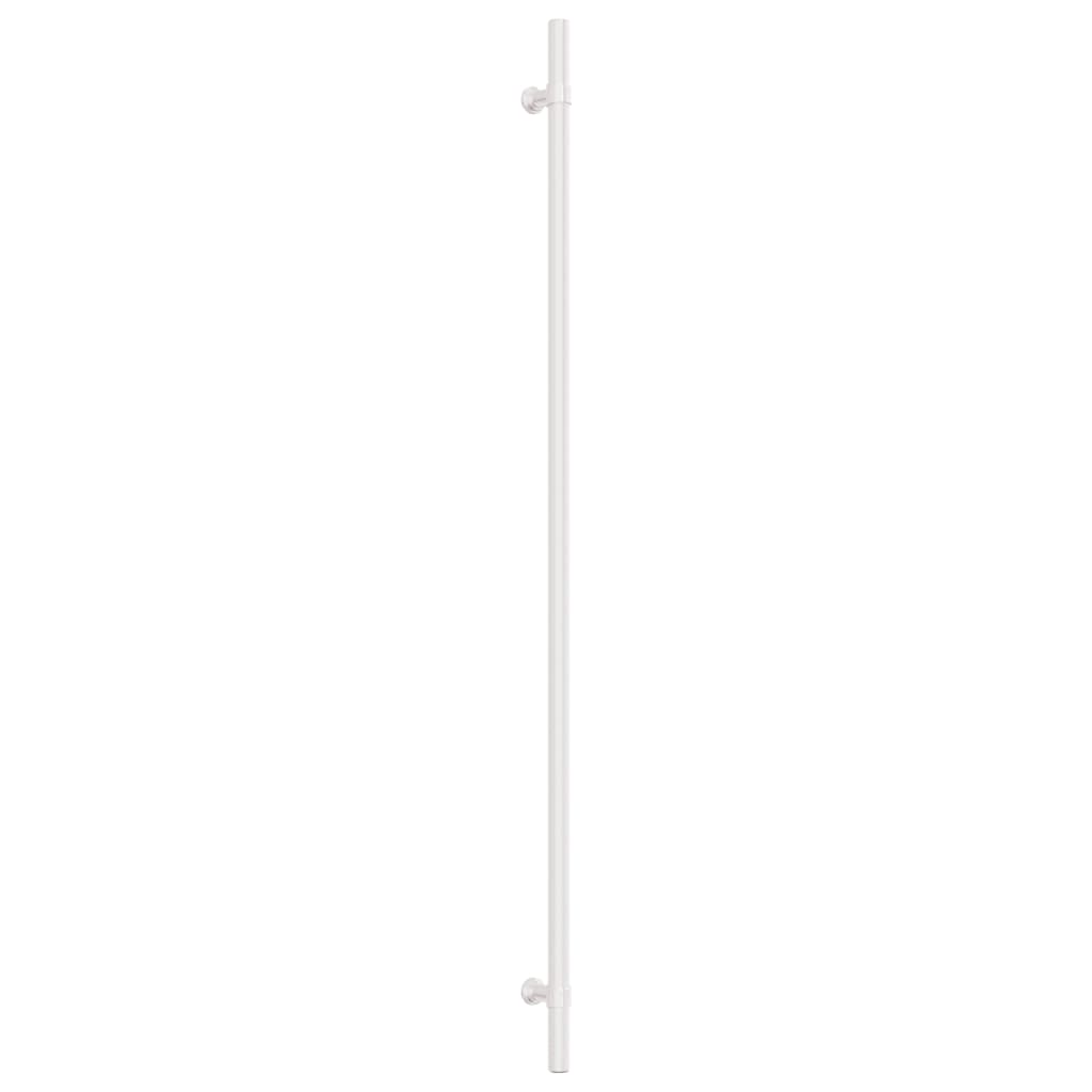 Vidaxl handvatten 10 st 480 mm roestvrij staal zilverkleurig