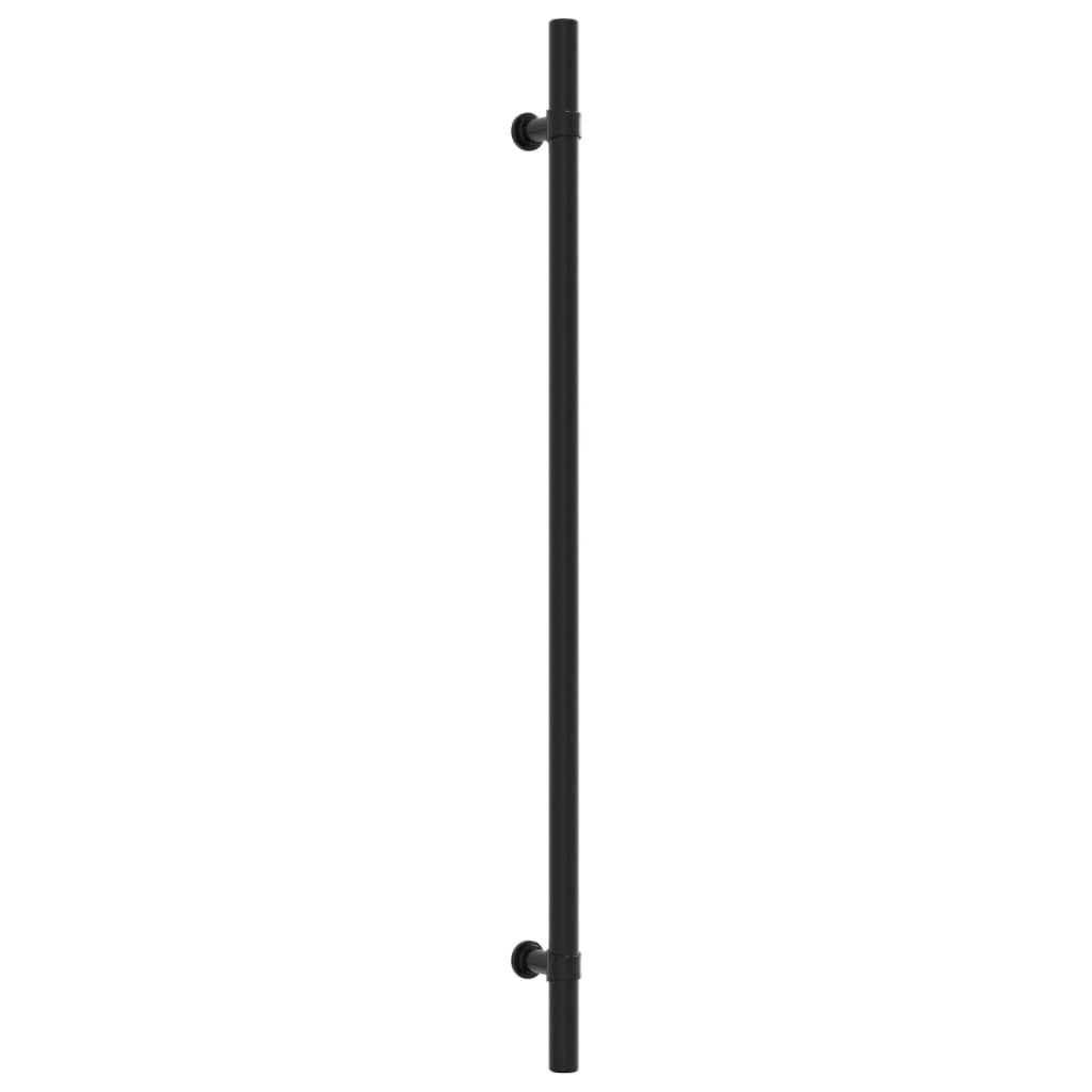 Maniglie VidaXL 10 pezzi 320 mm in acciaio inossidabile nero