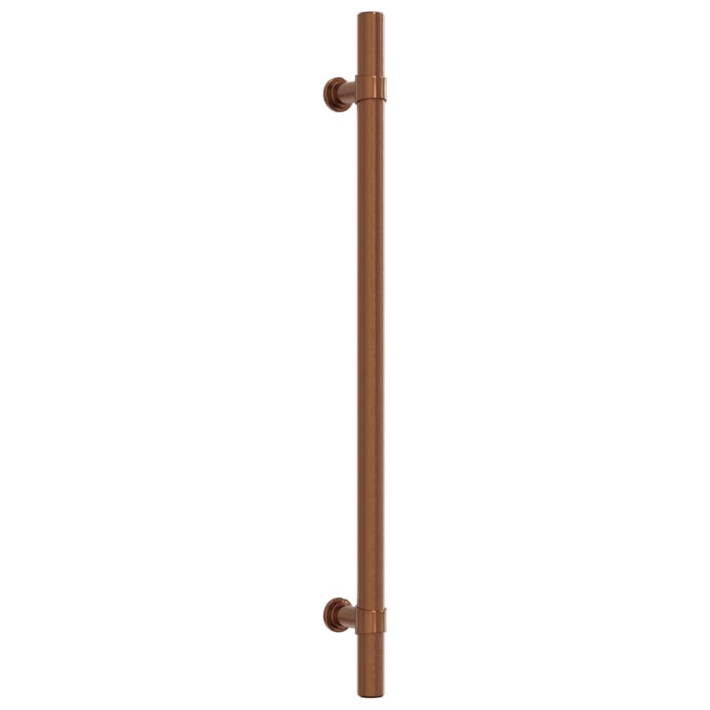 VidaXL tiradores 10 piezas 224 mm acero inoxidable color bronce